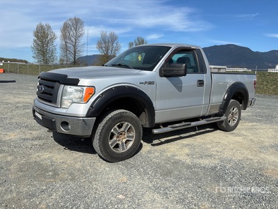 2012 Ford F-150 STX 4x4 Pickup