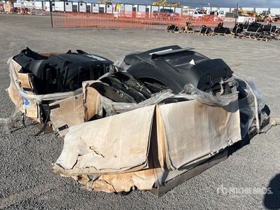 Quantity of Mud Guards Off DAF Trucks