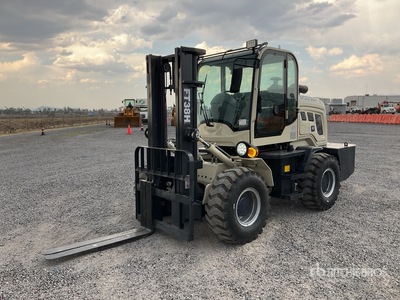 2026 ACCODR FT-38H 7700 lb 4x4 Vorkheftruck voor ruw terrein (Unused)