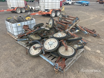 Quantity of Parts & Wheels