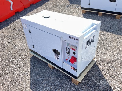 2026 ACCODR ACC-12F 12 kVA 発電機セット (250-749 kw/310-950 kva) (Unused)