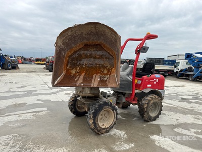 2016 Ausa D150AHG 4x4 Swivel Dumper