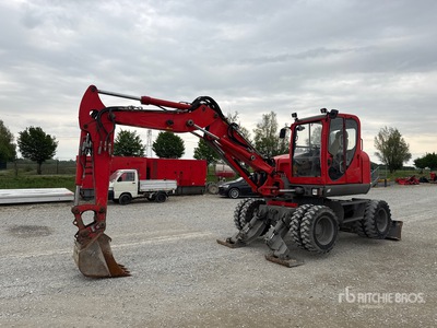 2013 Wacker Neuson 9503-2 Wheel Excavator