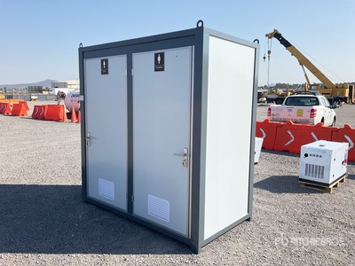 2026 WC-2 7 ft 3 in x 3 ft 11 in 2 Person Skid-Mounted مرحاض متنقل (Unused)