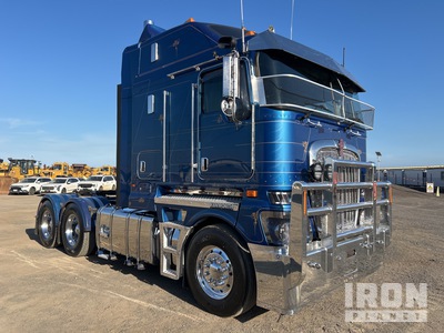 2019 Kenworth K200 Big Cab Aerodyne 6x4 T/A Sleeper Truck Tractor