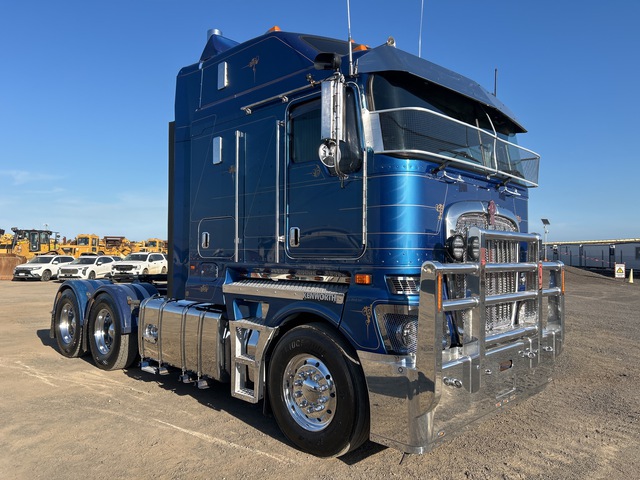 2019 Kenworth K200 Big Cab Aerodyne 6x4 Sleeper Prime Mover