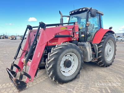 Massey Ferguson 6485 4WD Tractor