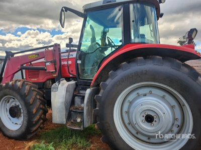 Massey Ferguson 6485 4WD Tractor