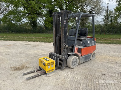 2003 Toyota 7FBMF16 1600 kg Chariot Elevateur Chariot Élévateur Électrique