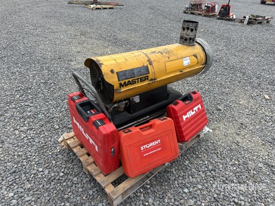 Quantity of Rental Equipment