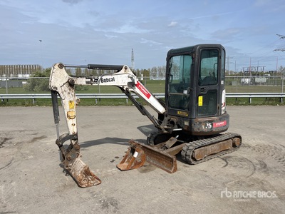 2015 Bobcat E25 Mini Excavator
