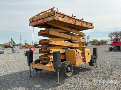 Haulotte H18SX 4x4 Diesel Scissor Lift