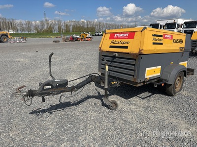 2011 Atlas Copco XAS137 Mobile Air Compressor