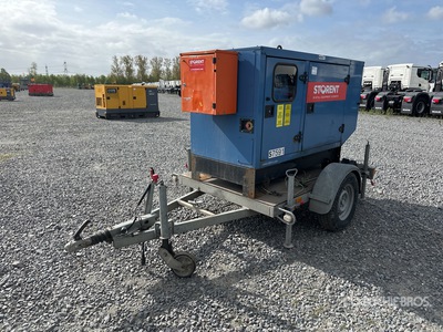 Sdmo T33K 30 kVA Mobile Generator Set