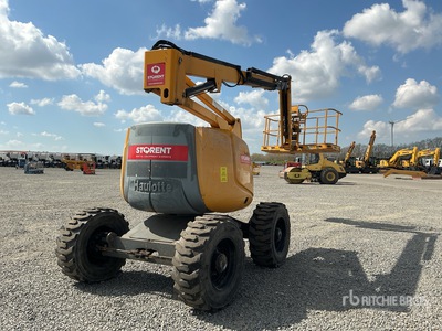 2014 Halotte HA18PX 4WD Diesel Articulating Boom Lift
