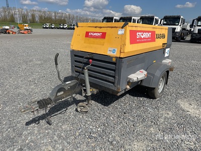 2015 Atlas Copco XAS137 Mobile Air Compressor