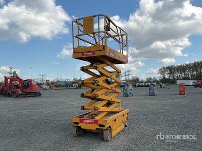 2008 Haulotte Compact12 4x4 Electric Scissor Lift