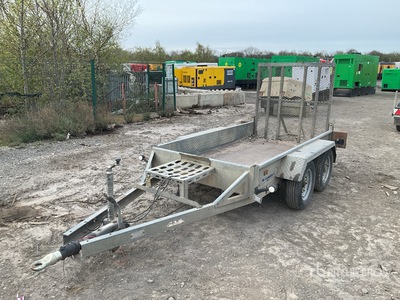 Indespension 2.5 m T/A Equipment Trailer