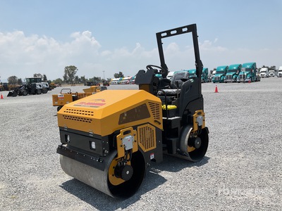 2026 Furd FYL-6000NOR Rodillo Doble (Sin Usar) / Double Drum Roller (Unused)