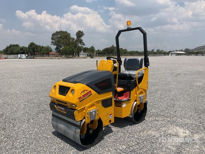 2026 Furd FYL-3000PRO Rodillo Doble (Sin Usar) / Double Drum Roller (Unused)