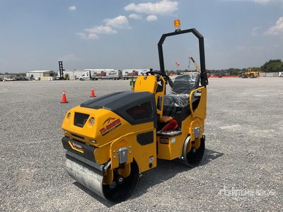 2026 Furd FYL-3000PRO Rodillo Doble (Sin Usar) / Double Drum Roller (Unused)