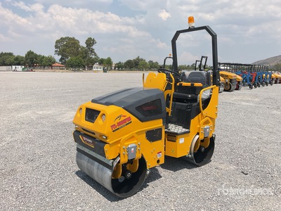 2026 Furd FYL-3000PRO Rodillo Doble (Sin Usar) / Double Drum Roller (Unused)