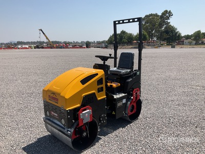 2026 Furd FYL-2800PRO Rodillo Doble (Sin Usar) / Double Drum Roller (Unused)