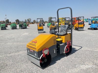 2026 Furd FYL-2800PRO Rodillo Doble (Sin Usar) / Double Drum Roller (Unused)