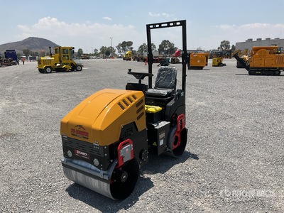 2026 Furd FYL-2800PRO Rodillo Doble (Sin Usar) / Double Drum Roller (Unused)