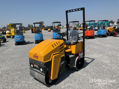 2026 Furd FYL-2500NOR Rodillo Doble (Sin Usar) / Double Drum Roller (Unused)