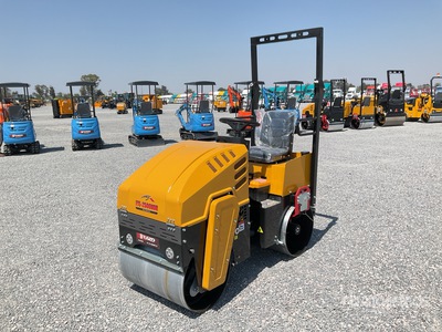 2026 Furd FYL-2500NOR Rodillo Doble (Sin Usar) / Double Drum Roller (Unused)
