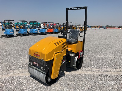 2026 Furd FYL-2500NOR Rodillo Doble (Sin Usar) / Double Drum Roller