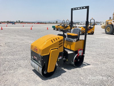 2026 Furd FYL-2500NOR Rodillo Doble (Sin Usar) / Double Drum Roller (Unused)