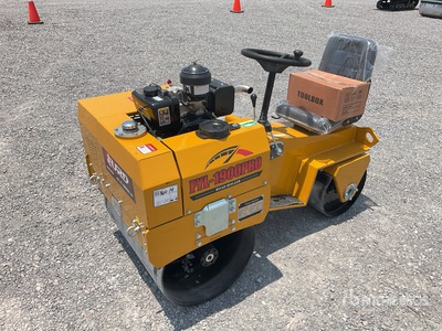 2026 Furd FYL-1900PRO Rodillo Doble (Sin Usar) / Double Drum Roller (Unused)