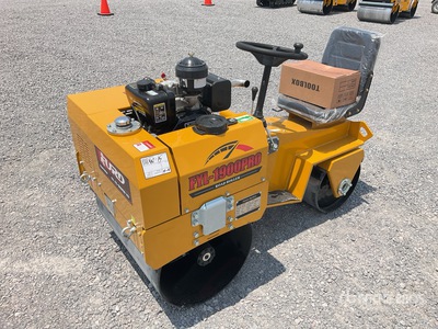 2026 Furd FYL-1900PRO Rodillo Doble (Sin Usar) / Double Drum Roller (Unused)