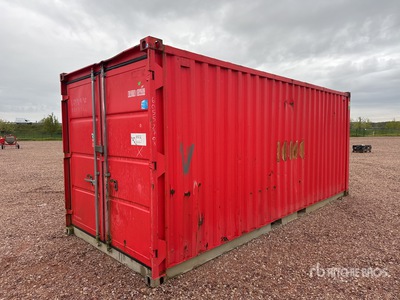 20 ft Conteneur Storage Container