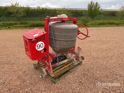 Betonniere Betonmischermaschine (Inoperable)