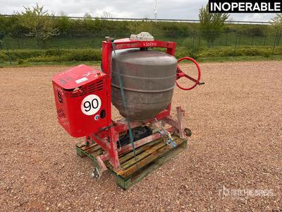 Betonniere Portable Concrete Mixer (Inoperable)