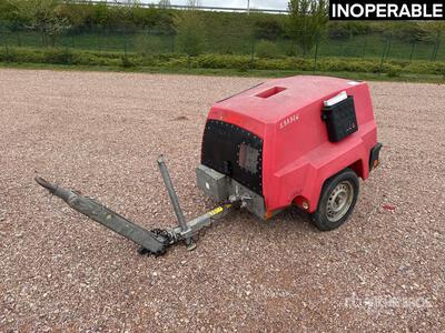2013 Kaeser M20 Mobile Compresseur A Air Air Compressor (Inoperable)