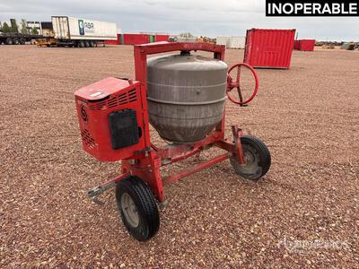 Betonniere Portable Concrete Mixer (Inoperable)