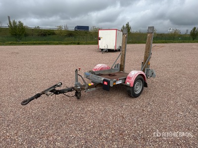 Hubiere H211T14CF S/A Remorque Equipment Trailer