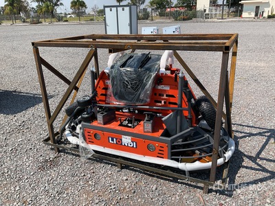 2026 LIONDI FMG-S36 Ride-On Allanadora de Concreto (Sin Usar) / Power Trowel (Unused)