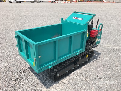 2026 LIONDI FDT-1200 Stand-On Crawler Mini Volteo sobre Orugas (Sin Usar) / Concrete Buggy (Unused)