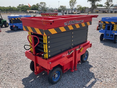 2026 LIONDI EFM-8000 Electric Elevador de Tijera (Sin Usar) / Scissor Lift (Unused)