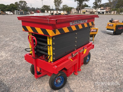 2026 LIONDI EFM-8000 Electric Elevador de Tijera (Sin Usar) / Scissor Lift (Unused)