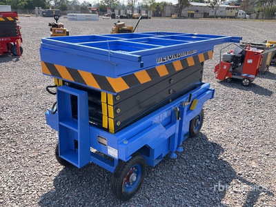 2026 LIONDI EFM-6000 Electric Elevador de Tijera (Sin Usar) / Scissor Lift (Unused)