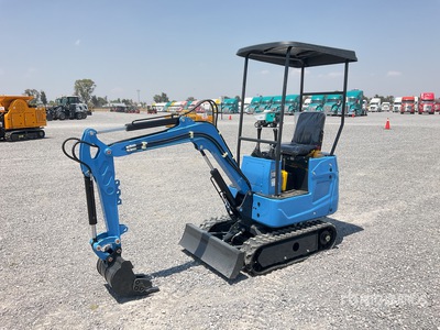 2026 Furd FWJ-1000 Miniexcavadora (Sin Usar) / Mini Excavator (Unused)