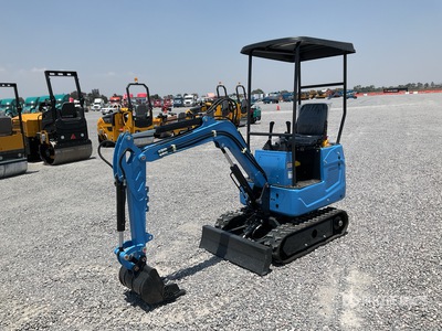 2026 Furd FWJ-1000 Miniexcavadora (Sin Usar) / Mini Excavator (Unused)