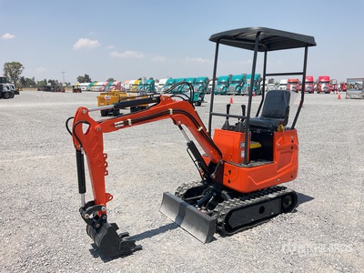 2026 Furd FWJ-1000 Miniexcavadora (Sin Usar) / Mini Excavator