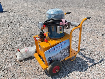 2026 LIONDI LPL-80A Electric Unidad de Poder Hidraulico (Sin Usar) / Hydraulic Power Pack (Unused)